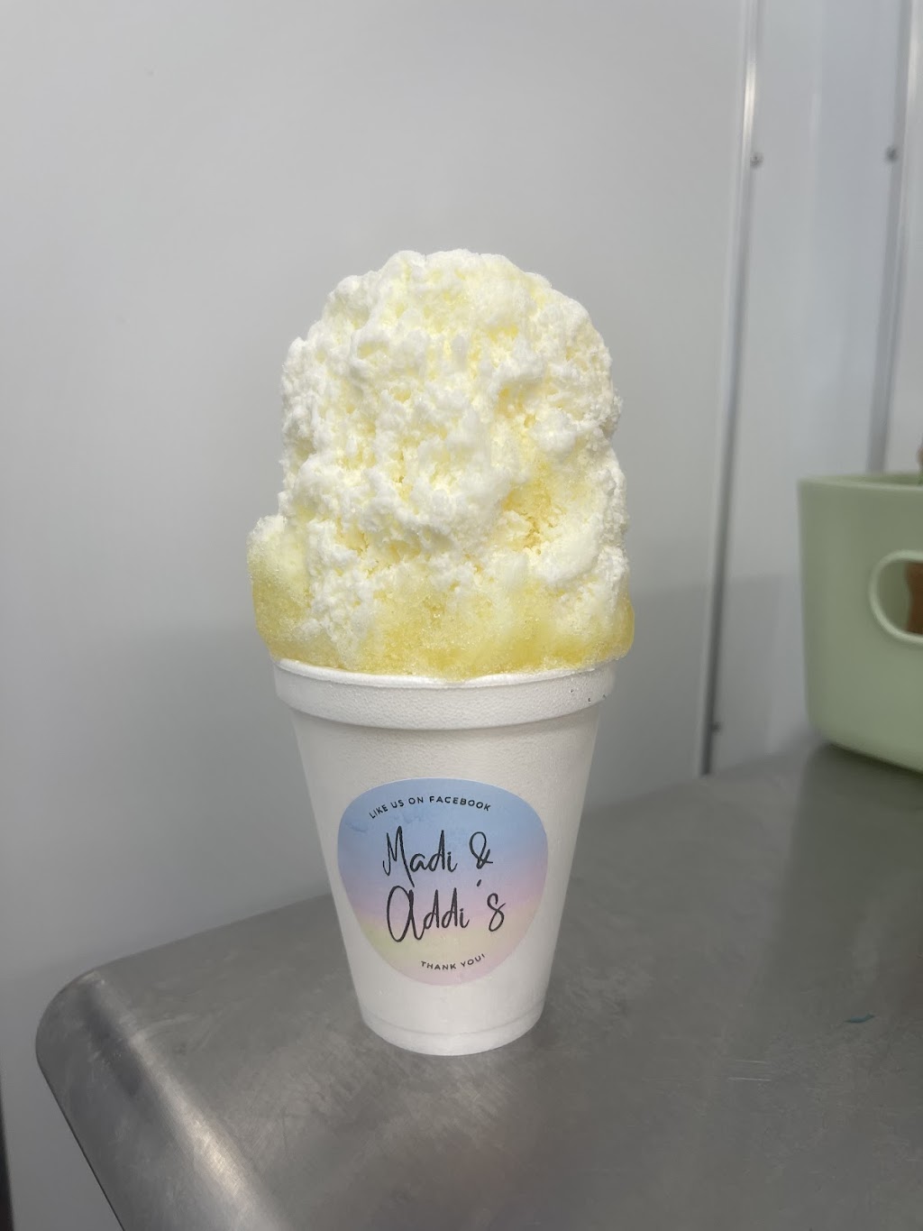 Madi & Addis Shaved Ice | restaurant | 2360B Harrison St, Batesville, AR 72501, USA | 8708349264 OR +1 870-834-9264