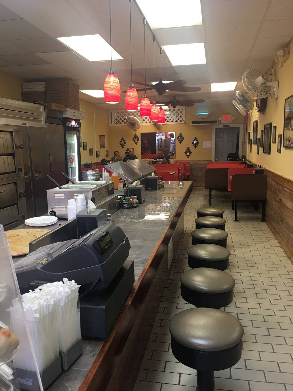 Roma Pizza | restaurant | 656 Boardwalk, Ocean City, NJ 08226, USA | 6093996597 OR +1 609-399-6597