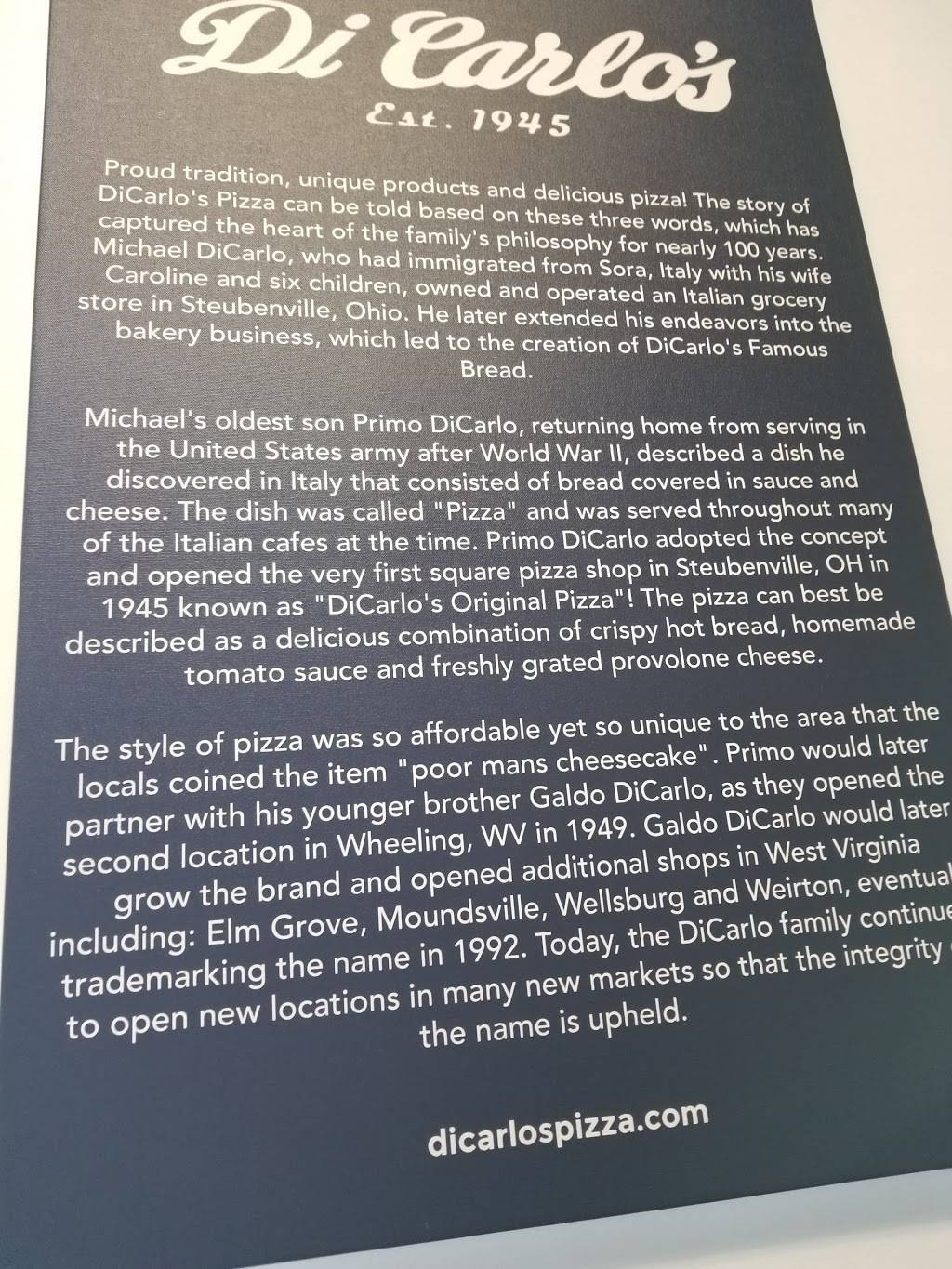 DiCarlos Pizza | Hilliard | restaurant | 4142 Main St, Hilliard, OH 43026, USA | 6147774992 OR +1 614-777-4992