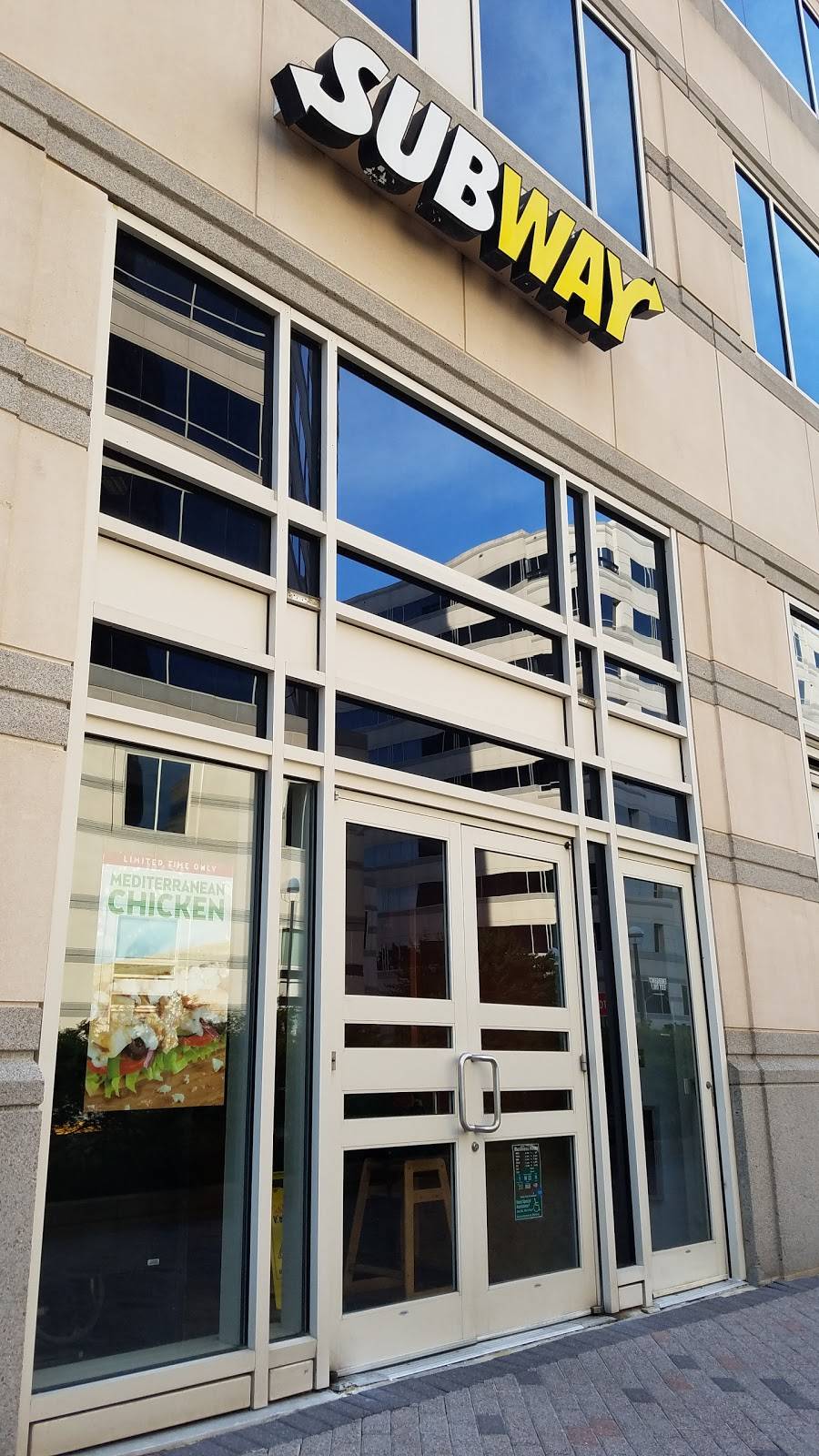 Subway Restaurants | restaurant | Plaza America Office Building, 11720 Plaza America Dr Ste 100, Reston, VA 20190, USA | 7034819722 OR +1 703-481-9722