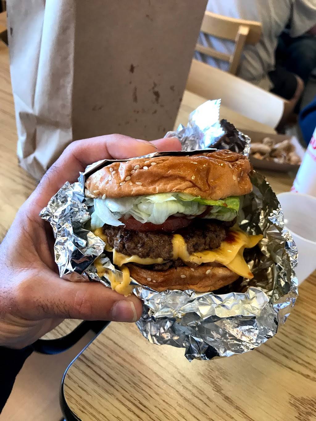 Five Guys | meal takeaway | 5205 Prospect Rd, San Jose, CA 95129, USA | 4083661006 OR +1 408-366-1006
