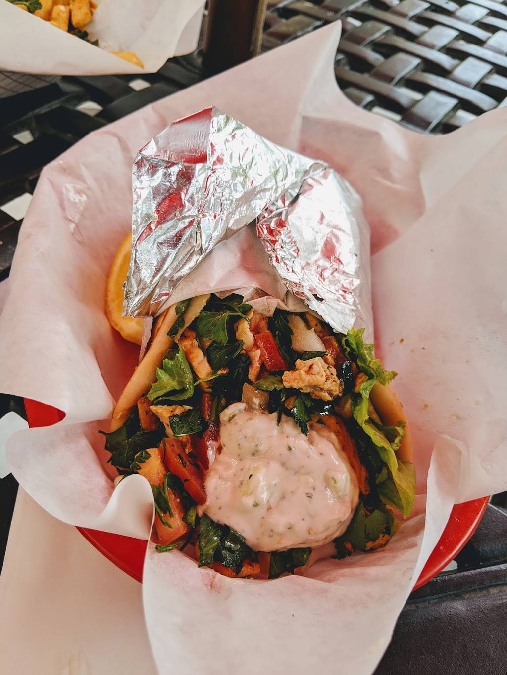 Yassou Greek Grill Cafe | restaurant | 7871 W Charleston Blvd, Las Vegas, NV 89117, USA | 7027988989 OR +1 702-798-8989