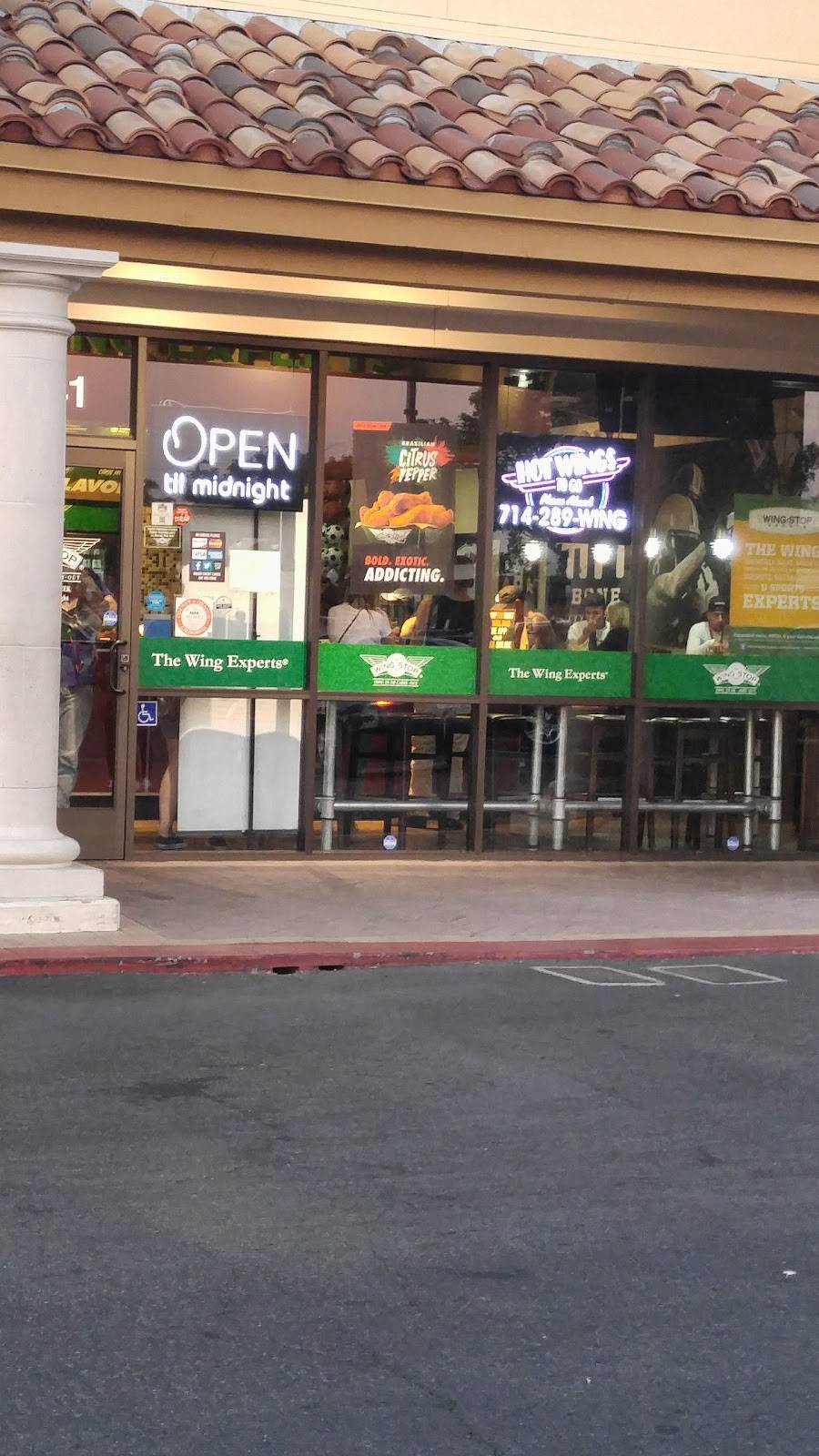 Wingstop | restaurant | 1541 E Katella Ave, Orange, CA 92867, USA | 7142899464 OR +1 714-289-9464