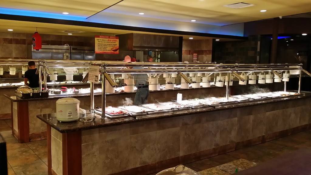 China Sea Hibachi Buffet | restaurant | 18736 TX-249, Houston, TX 77070, USA | 8326888904 OR +1 832-688-8904