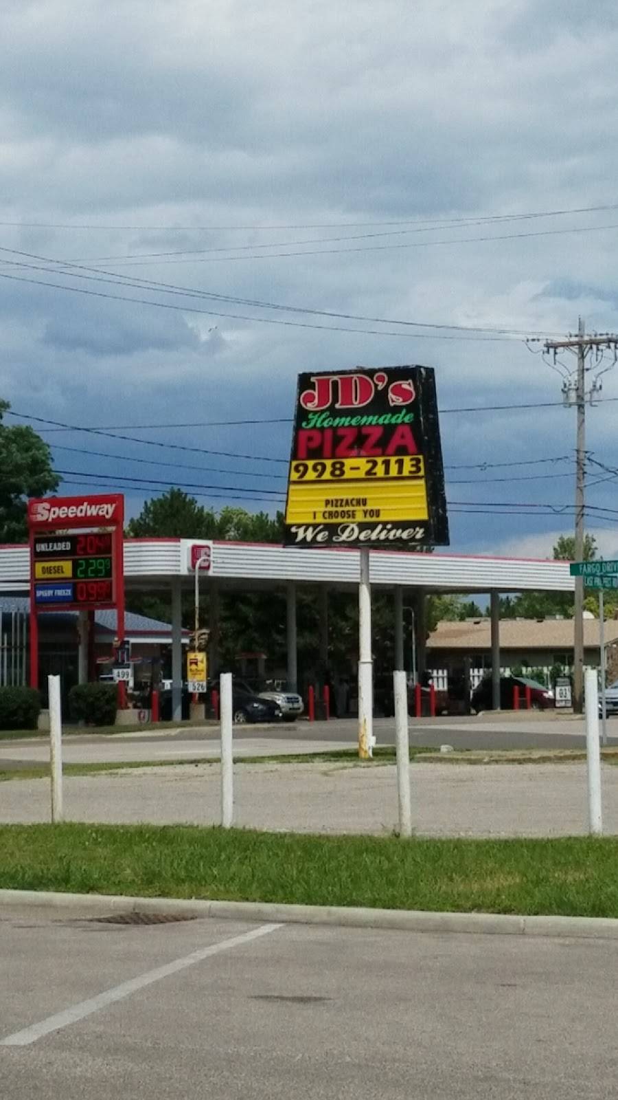 JDs Pizza of Ashtabula | restaurant | 2238 E Prospect Rd, Ashtabula, OH 44004, USA | 4409982113 OR +1 440-998-2113