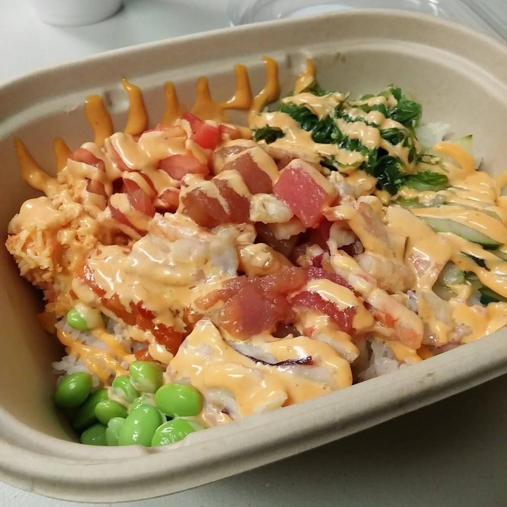 Poke Bistro | restaurant | 3375 Iowa Ave K, Riverside, CA 92507, USA | 9513948580 OR +1 951-394-8580