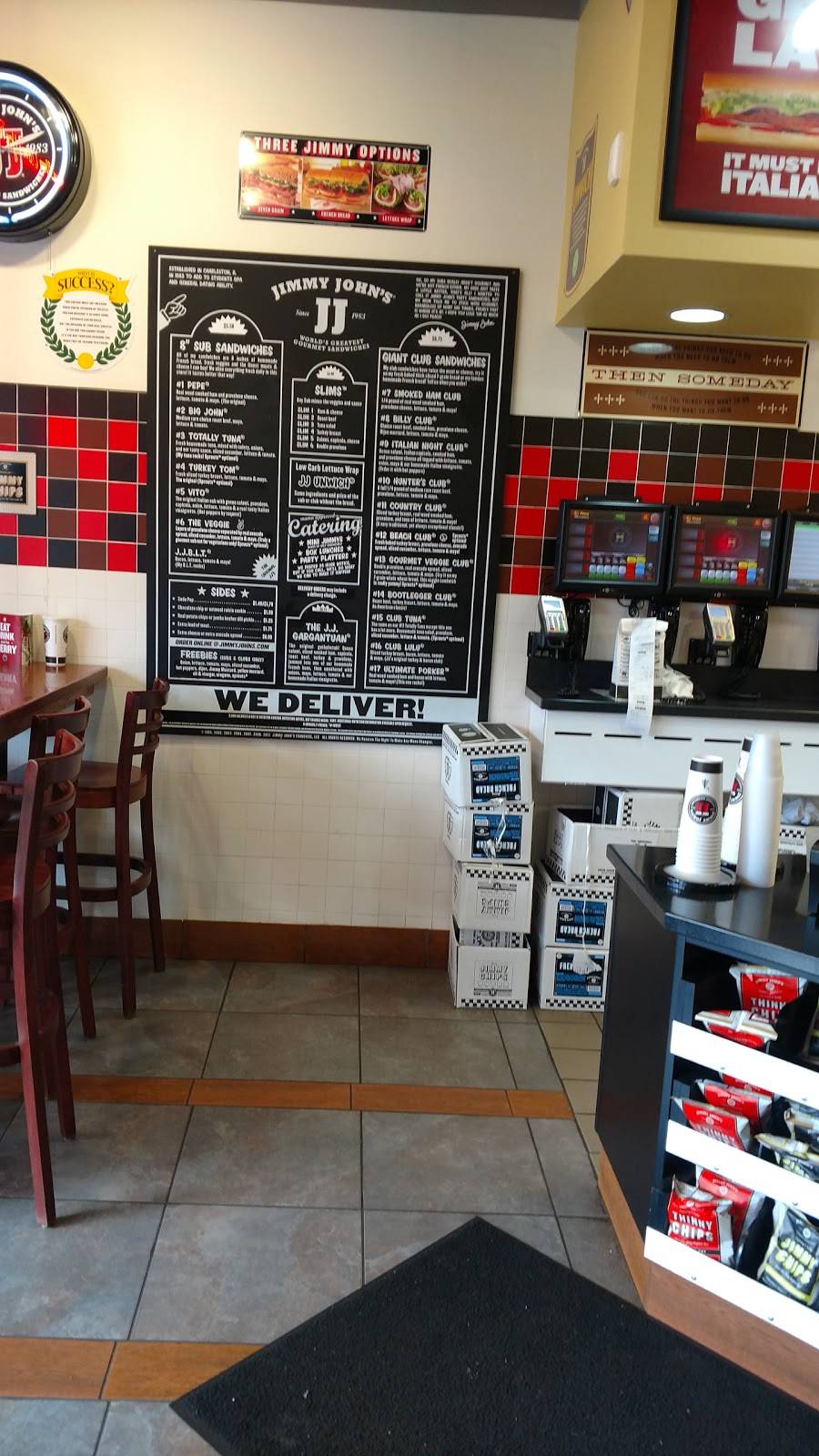 Jimmy Johns | meal delivery | 1642 Hwy 160 W, Ste. 102, Fort Mill, SC 29708, USA | 8038029400 OR +1 803-802-9400