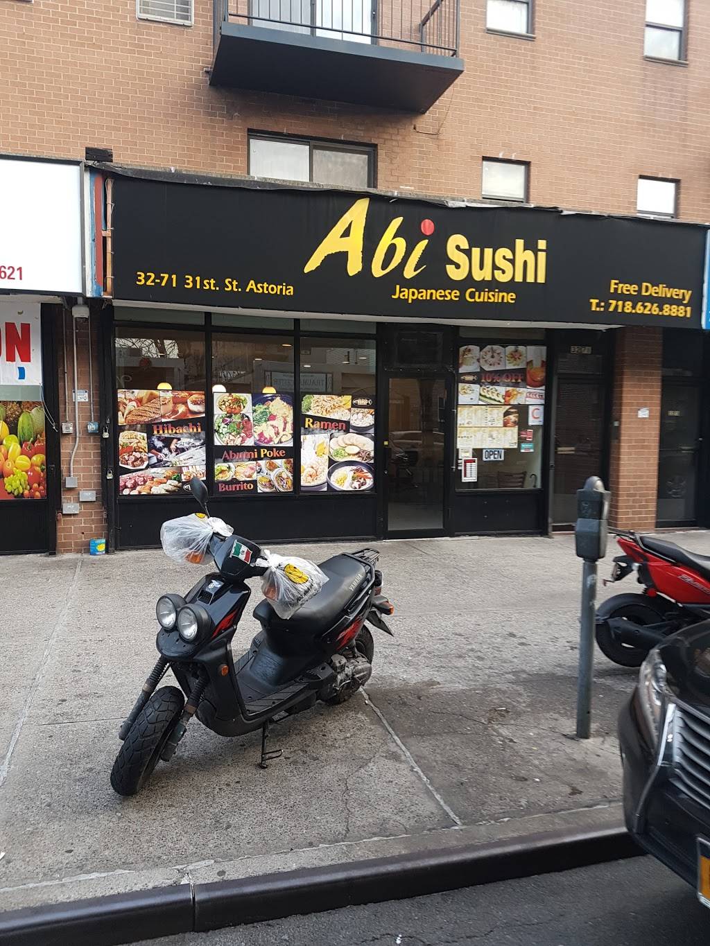 Abi Sushi | restaurant | 32-71 31st St, Astoria, NY 11106, USA | 7186268882 OR +1 718-626-8882