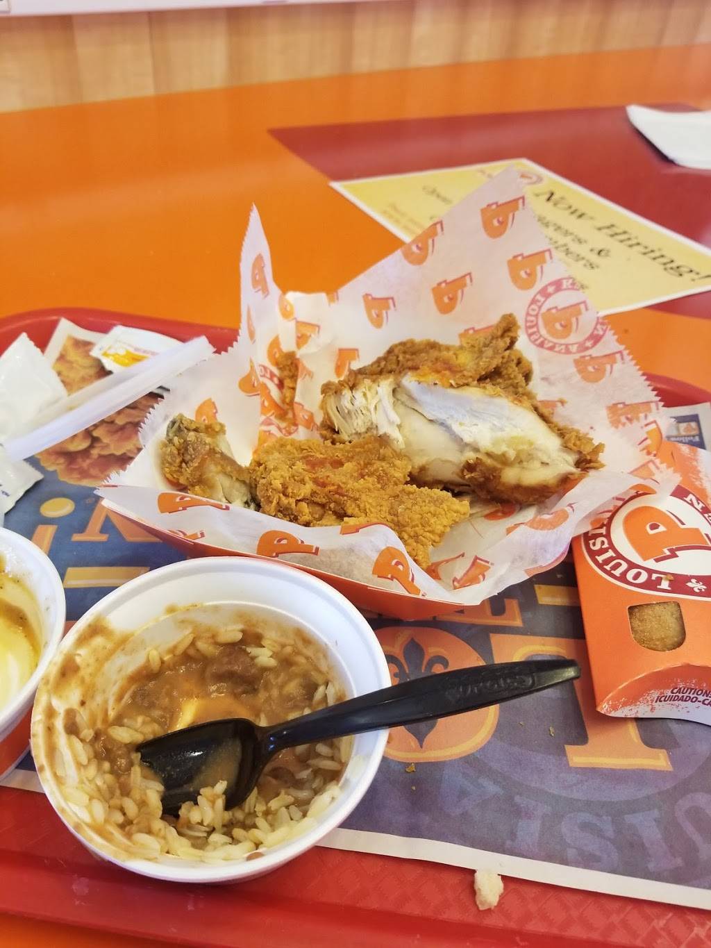 Popeyes Louisiana Kitchen | restaurant | 7050 Jimmy Carter Blvd, Norcross, GA 30092, USA | 7702428721 OR +1 770-242-8721
