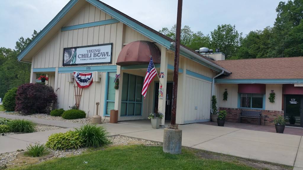 Viking Chili Bowl | restaurant | 105 E Morthland Dr, Valparaiso, IN 46383, USA | 2194620800 OR +1 219-462-0800