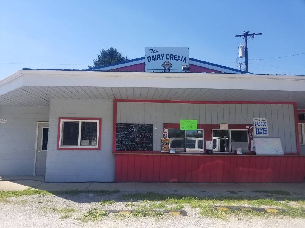 Harlem dairy dream | restaurant | 3480 sreubenville rd se, Carrollton, OH 44615, USA | 3307391020 OR +1 330-739-1020