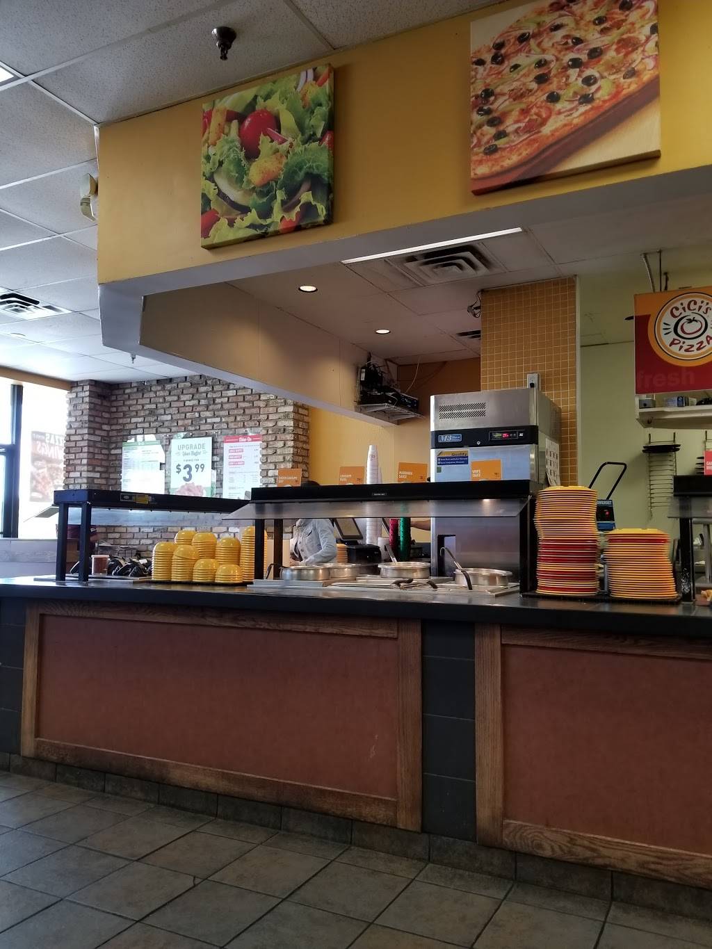 Cicis | restaurant | 5771 E Fowler Ave, Tampa, FL 33617, USA | 8139147788 OR +1 813-914-7788