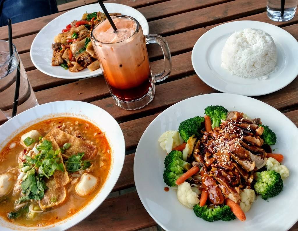 Thai Terrace | restaurant | 247 Edgewood Ave, Pittsburgh, PA 15218, USA | 4127310740 OR +1 412-731-0740
