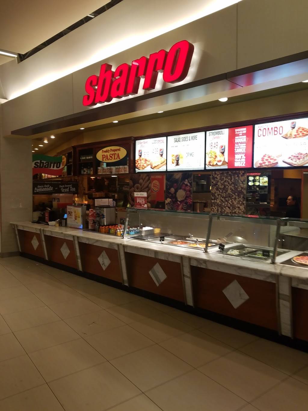 Sbarro | restaurant | 6170 W Grand Ave #721, Gurnee, IL 60031, USA | 8478559803 OR +1 847-855-9803