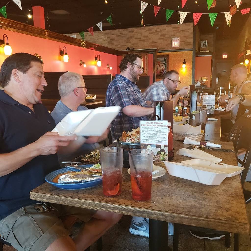Sol de Mexico Bar & Grill | restaurant | 191 Mechanic St, Bellingham, MA 02019, USA | 5089664000 OR +1 508-966-4000
