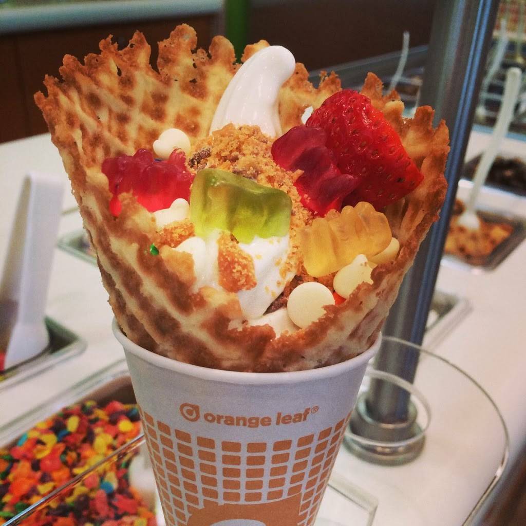 Orange Leaf Buckeye | restaurant | 21084 W Main St Ste 102, Buckeye, AZ 85396, USA | 6237771854 OR +1 623-777-1854