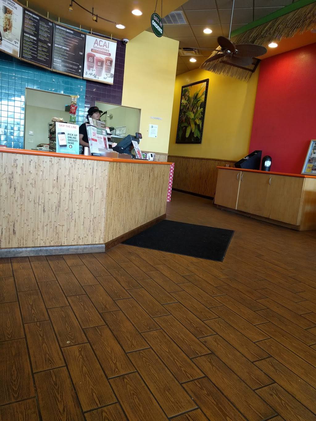 Tropical Smoothie Cafe | restaurant | 8155 Red Bug Lake Rd Suite 109, Oviedo, FL 32765, USA | 4079719494 OR +1 407-971-9494