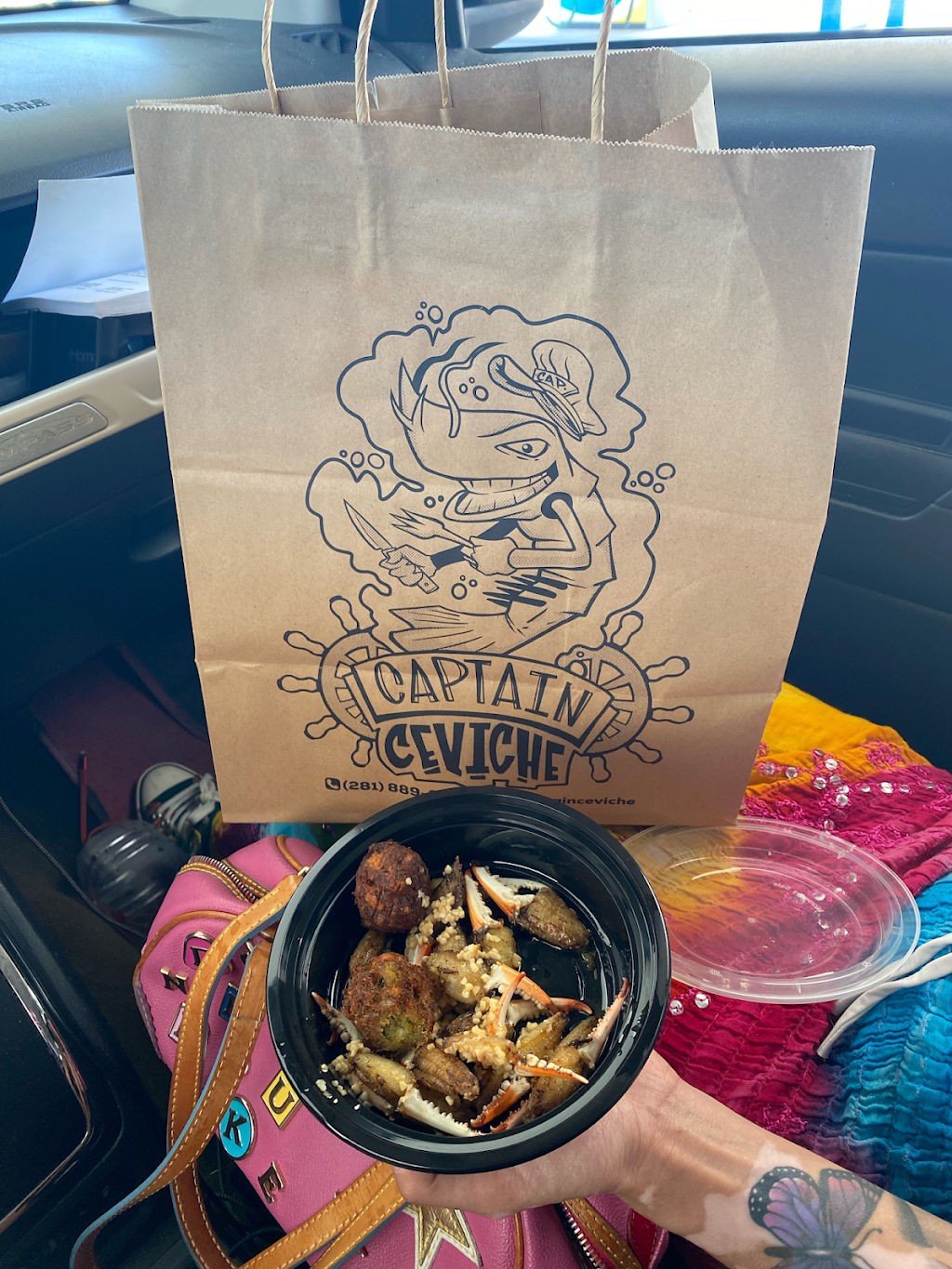Captain Ceviche Inside Motu | restaurant | 4900 Space Center Blvd, Pasadena, TX 77505, USA | 2818899460 OR +1 281-889-9460