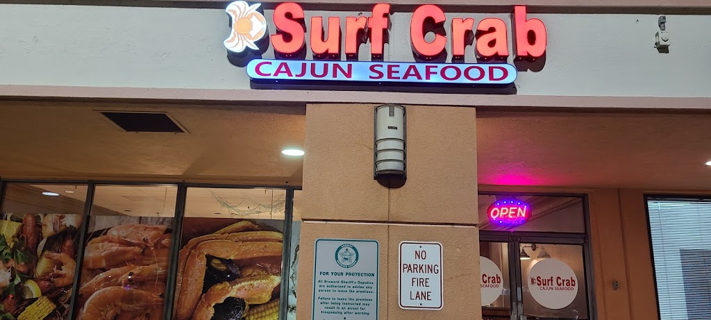 Surf Crab Cajun Seafood Restaurant | restaurant | 1327 S State Rd 7, North Lauderdale, FL 33068, USA | 9549333775 OR +1 954-933-3775