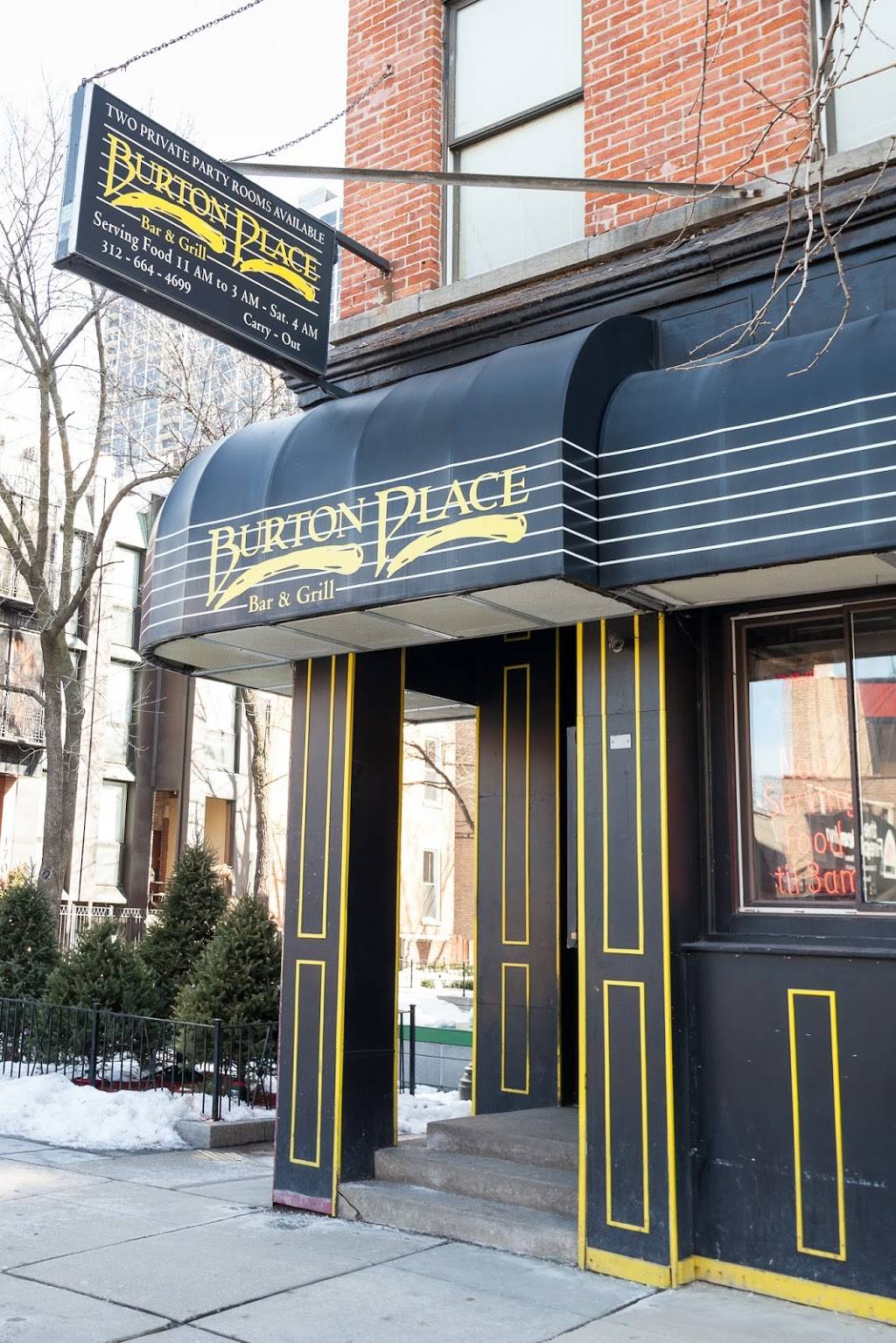 Burton Place | restaurant | 1447 N Wells St, Chicago, IL 60610, USA | 3126644699 OR +1 312-664-4699