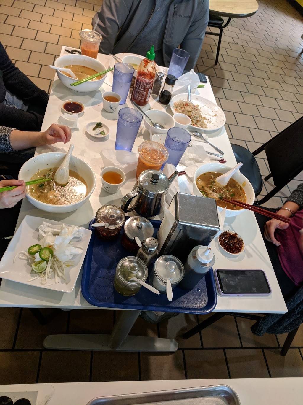 Bamboo Noodle House | restaurant | 6070 Stockton Blvd, Sacramento, CA 95824, USA | 9163767836 OR +1 916-376-7836