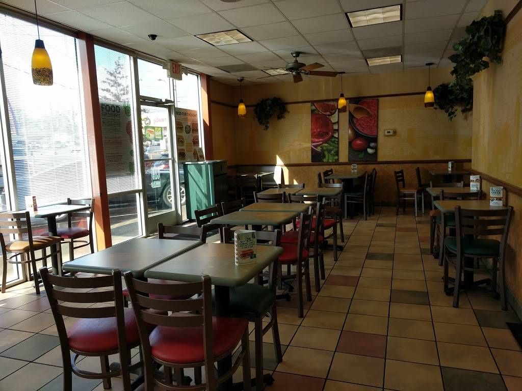 Subway | restaurant | 5633 Charlotte Ave, Nashville, TN 37209, USA | 6153539201 OR +1 615-353-9201
