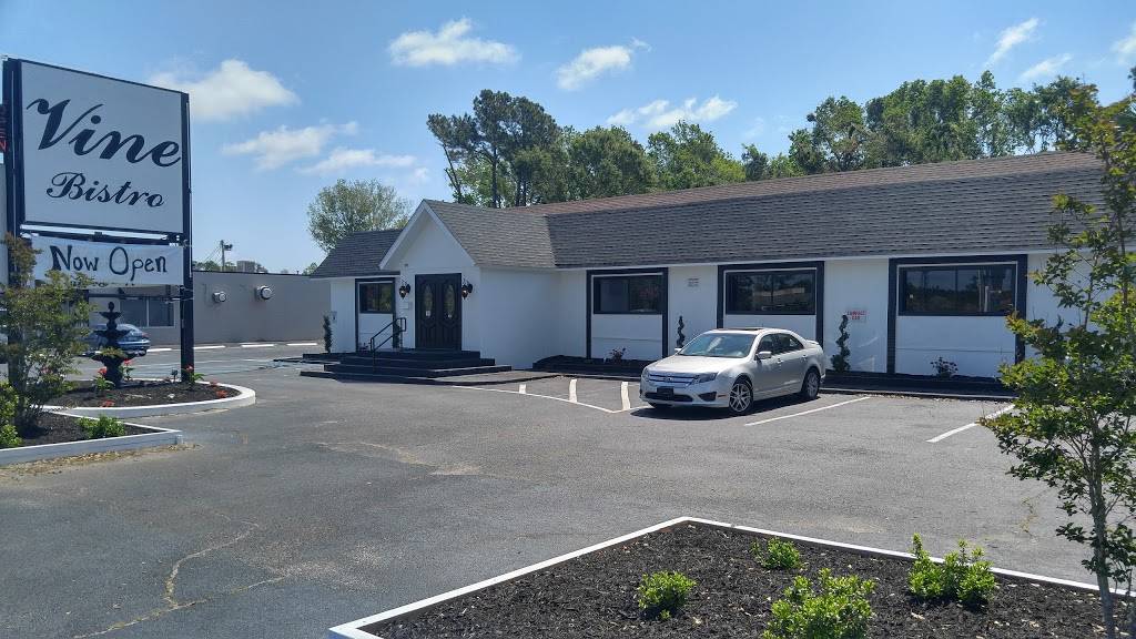Vine Bistro | restaurant | 9734 N Kings Hwy, Myrtle Beach, SC 29572, USA | 8432327862 OR +1 843-232-7862