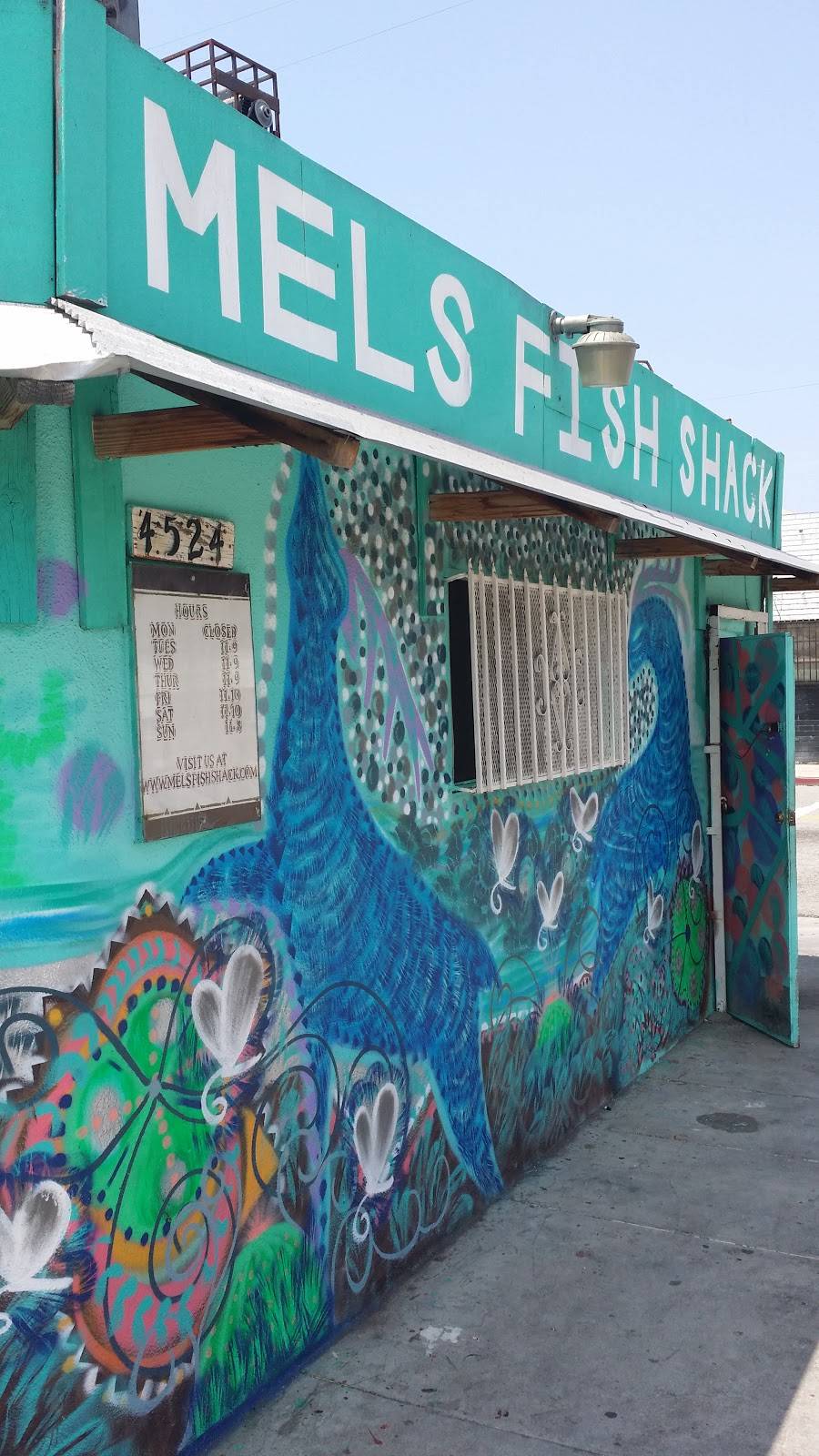 Mels Fish Shack | restaurant | 4524 W Jefferson Blvd, Los Angeles, CA 90016, USA | 3237326357 OR +1 323-732-6357