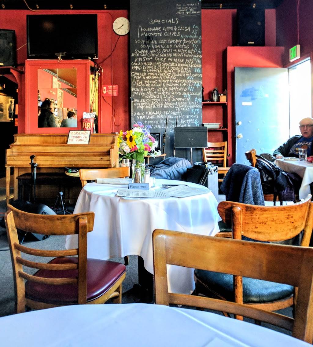 Rite Spot Cafe | restaurant | 2099 Folsom St, San Francisco, CA 94110, USA | 4155526066 OR +1 415-552-6066