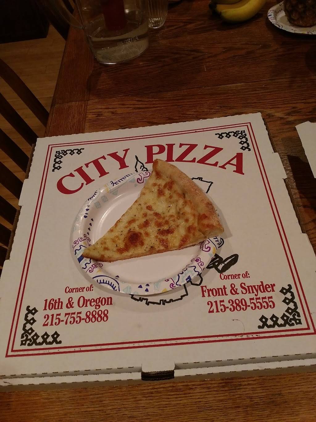 City Pizza | restaurant | 2700 S 16th St, Philadelphia, PA 19145, USA | 2157558888 OR +1 215-755-8888