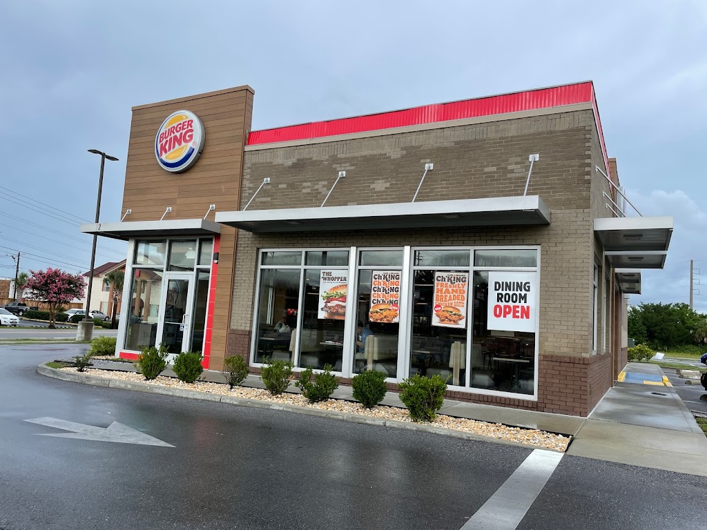 Burger King | restaurant | 2 S New Warrington Rd, Pensacola, FL 32507, USA | 8502577040 OR +1 850-257-7040