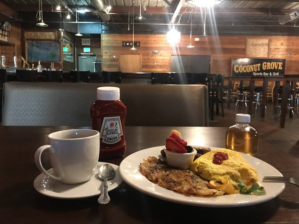 The Coconut Grove | restaurant | 905 Lincoln Rd E, Vallejo, CA 94591, USA | 7075635727 OR +1 707-563-5727