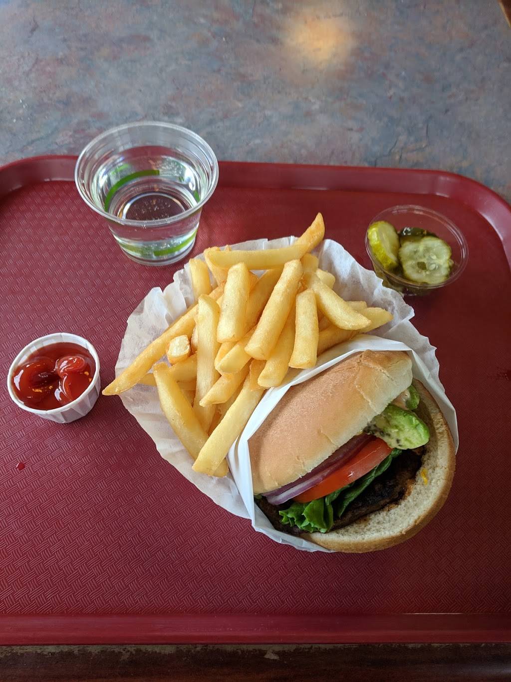 Jacks Hamburgers | restaurant | 202 Lincoln St, Santa Cruz, CA 95060, USA | 8314234421 OR +1 831-423-4421