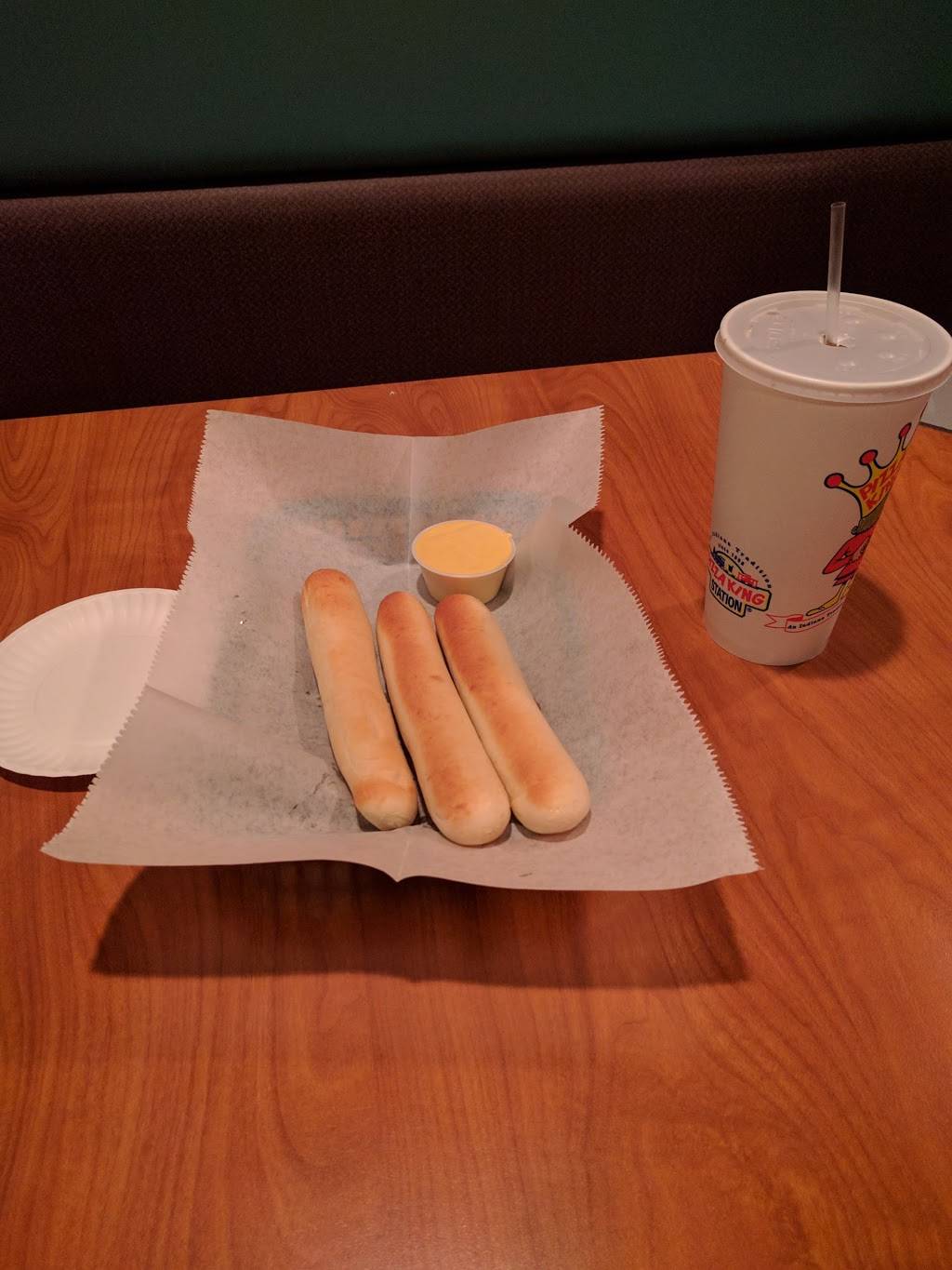 Pizza King | restaurant | 109 N Creasy Ln, Lafayette, IN 47905, USA | 7654476994 OR +1 765-447-6994