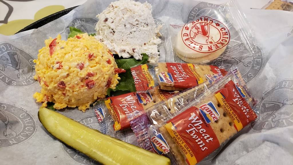 Chicken Salad Chick | restaurant | 2416 Dawson Rd #1, Albany, GA 31707, USA | 2299994093 OR +1 229-999-4093