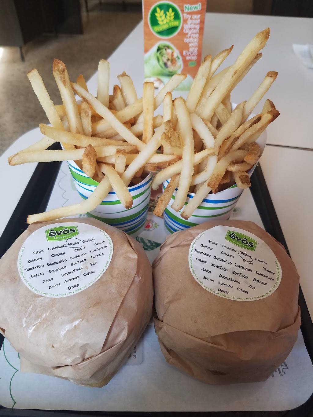 EVOS...Feel Great Food (Carrollwood) | restaurant | 10205 Lake Carroll Way, Tampa, FL 33618, USA | 8139693867 OR +1 813-969-3867