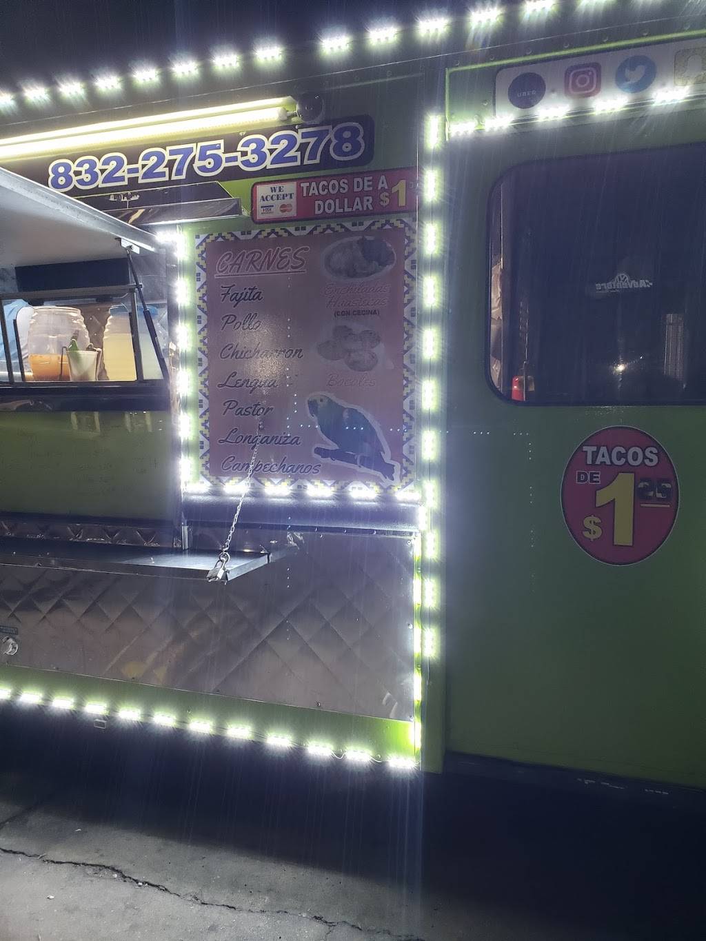 Taquería El Rincon Huasteco | restaurant | Houston, TX 77032, USA | 8322753278 OR +1 832-275-3278