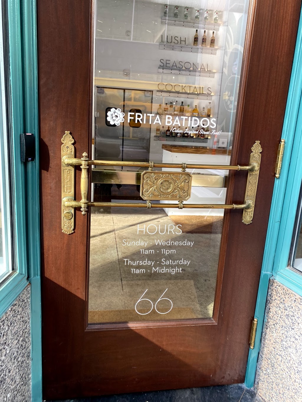 Frita Batidos Detroit | restaurant | 66 W Columbia St, Detroit, MI 48201, USA | 3137254100 OR +1 313-725-4100