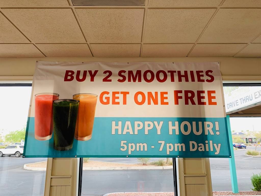 Tropical Smoothie Cafe | restaurant | 3565 S Rainbow Blvd, Las Vegas, NV 89147, USA | 7022695443 OR +1 702-269-5443
