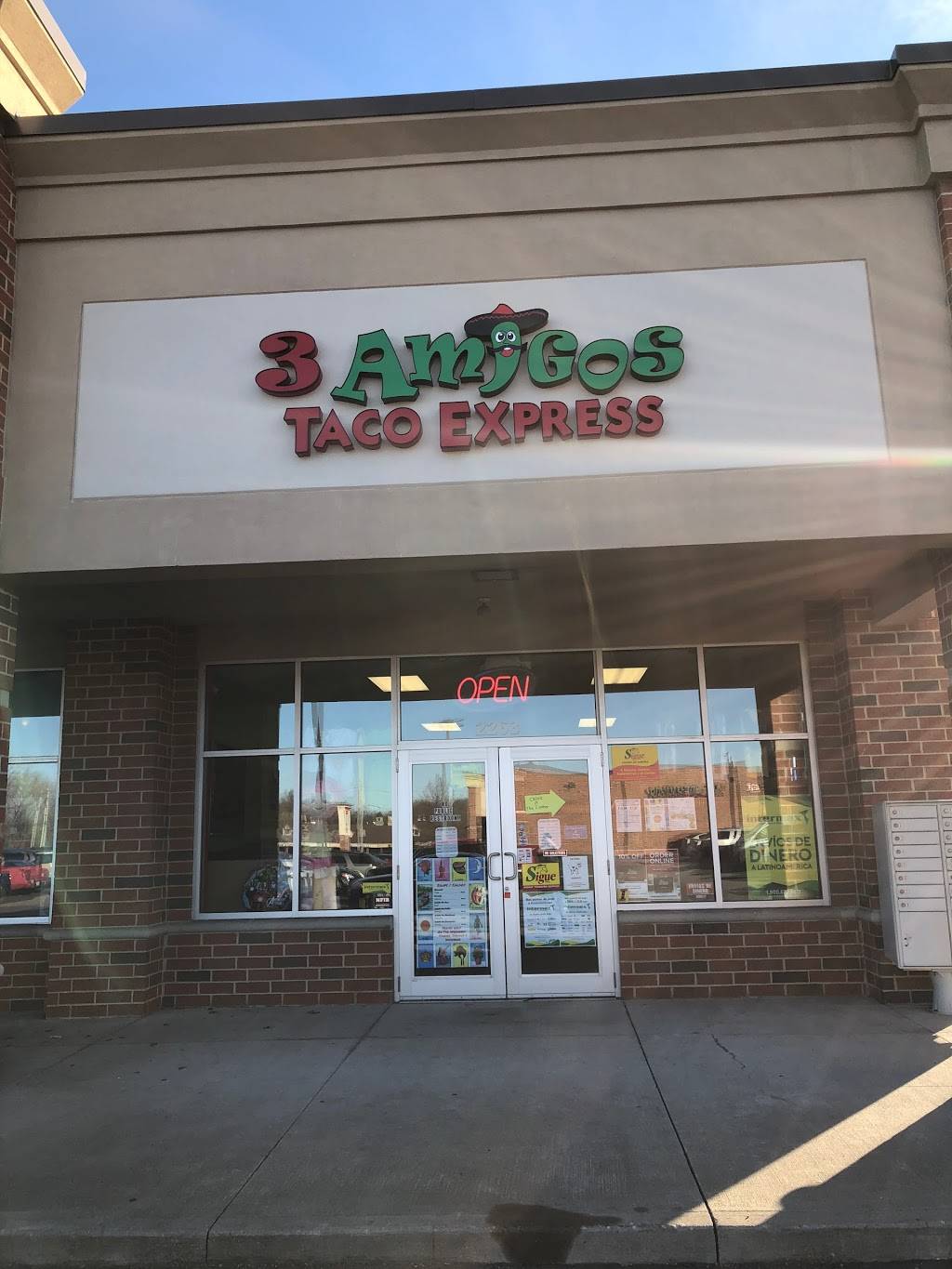 3 Amigos Taco Express | restaurant | 2263 Kresge Dr, Amherst, OH 44001, USA | 4409891389 OR +1 440-989-1389