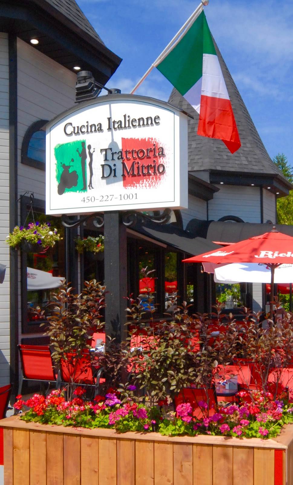 Trattoria Di Mitrio | cafe | 10 Avenue Filion, Saint-Sauveur, QC J0R 1R0, Canada | 4502271001 OR +1 450-227-1001