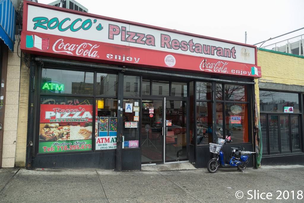 Roccos Pizzeria | restaurant | 2414, 397, Bedford Park Blvd, Bronx, NY 10458, USA | 7182956793 OR +1 718-295-6793