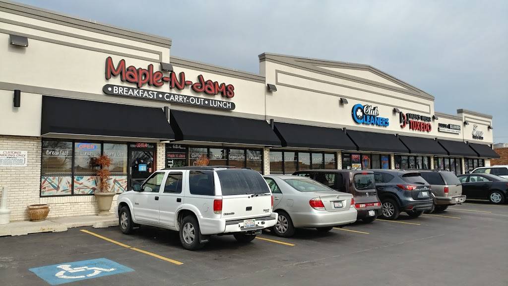 Maple N Jams Cafe | cafe | 6814 W 87th St, Burbank, IL 60459, USA | 7082371600 OR +1 708-237-1600