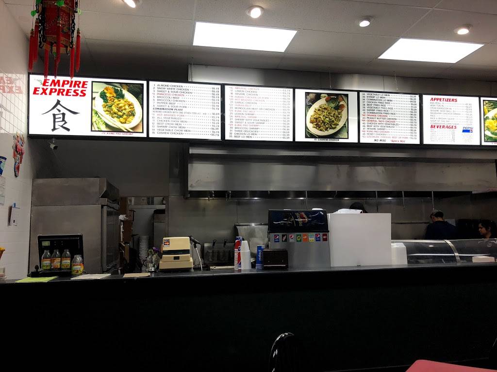 Empire Express | restaurant | 102 24th St, Columbus, NE 68601, USA | 4025621388 OR +1 402-562-1388