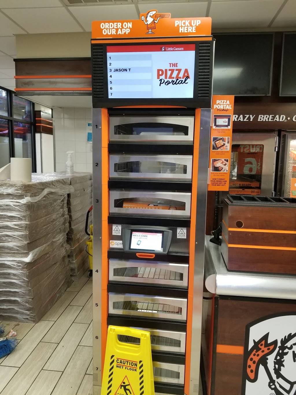 Little Caesars Pizza | meal takeaway | 391 College Ave, Clemson, SC 29631, USA | 8646539535 OR +1 864-653-9535