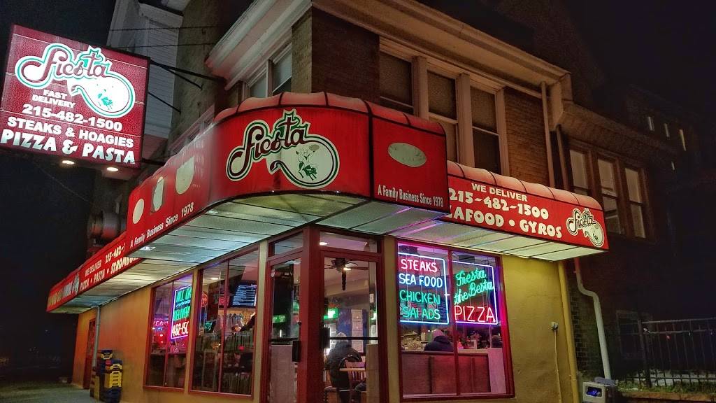 Fiesta Pizza II | restaurant | 600 Jamestown Ave, Philadelphia, PA 19128, USA | 2154821500 OR +1 215-482-1500