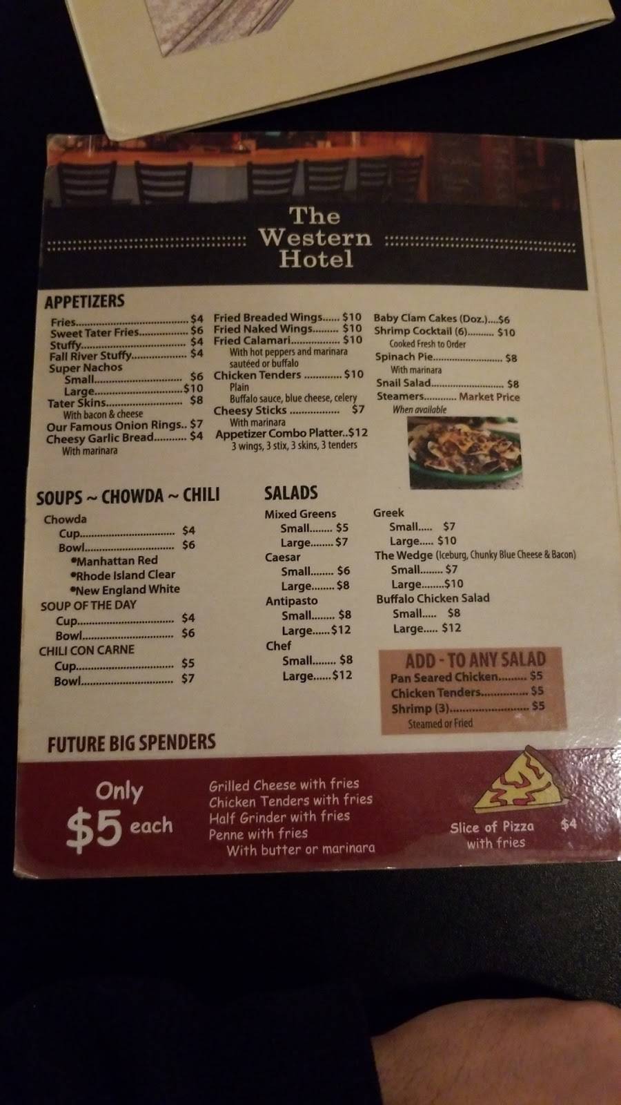 Western Hotel & Pizza | restaurant | 610 Douglas Turnpike, Harrisville, RI 02830, USA | 4015686253 OR +1 401-568-6253