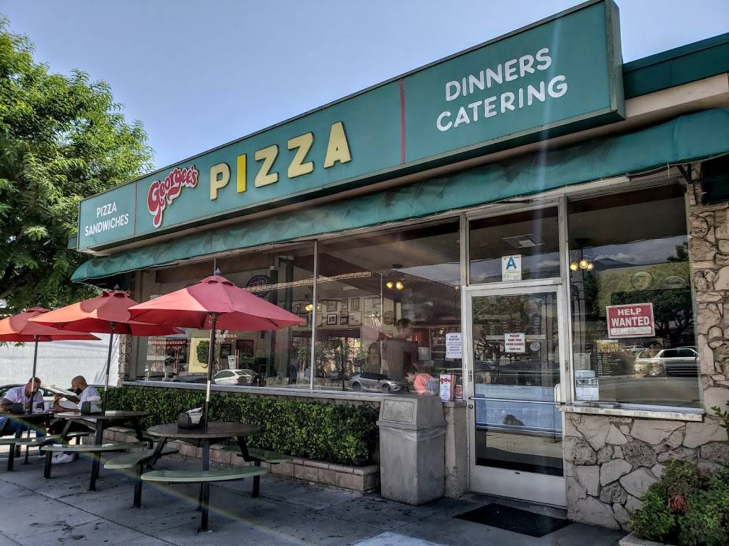 Georgees Pizza | meal delivery | 720 Foothill Blvd, La Cañada Flintridge, CA 91011, USA | 8187900637 OR +1 818-790-0637