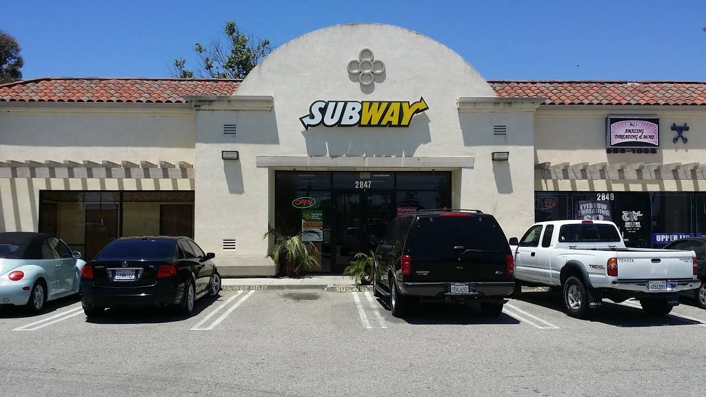 Subway | restaurant | 2847 E Vineyard Ave, Oxnard, CA 93036, USA | 8059887887 OR +1 805-988-7887