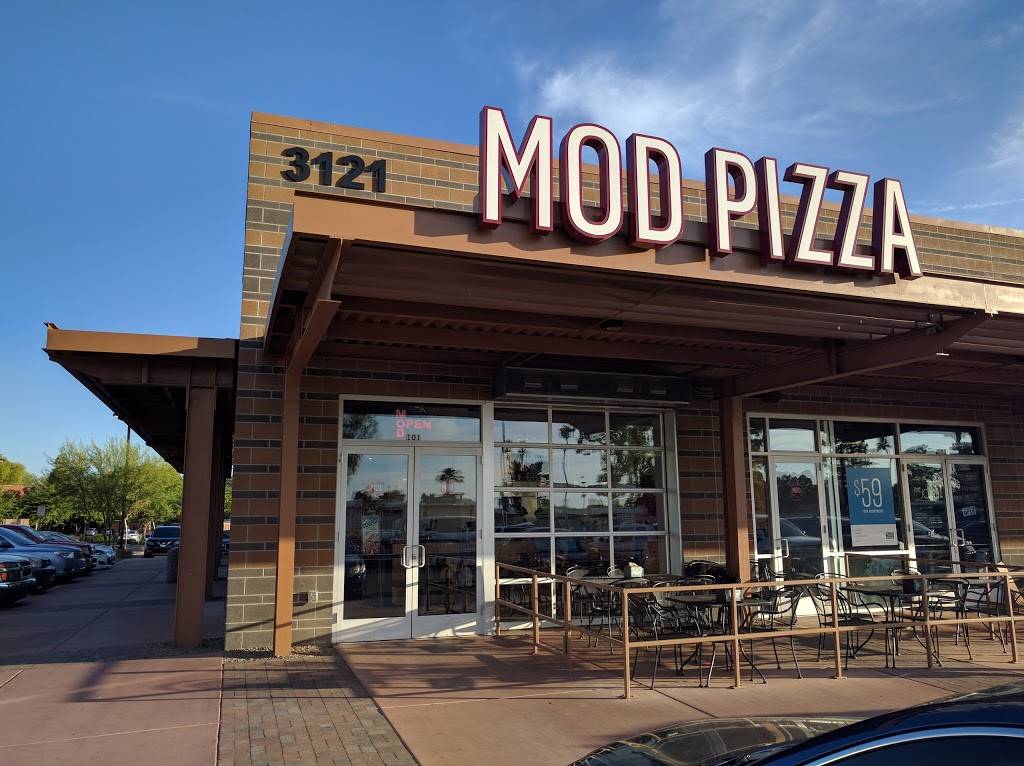 MOD Pizza | restaurant | 3121 W Peoria Ave #101, Phoenix, AZ 85029, USA | 6232439724 OR +1 623-243-9724